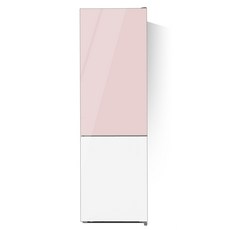 하이얼 글라스 244L 2도어 냉장고 방문설치, HRP255MDPW