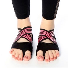 다이어트학교 디자인 라인 버터플 요가양말