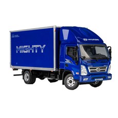 JIGAMAREE 1/32 現代 All New Mighty 迷你車 451M18003, 藍色, 1個