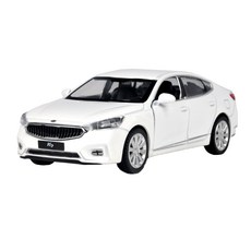 피노비앤디 고급형 1/38 기아 YG K7 미니카 212P77136W, 화이트, 1개