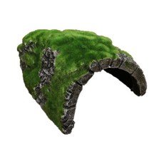 爬蟲類洞穴隱藏處人造裝飾 C, 混色, 1個