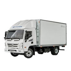 JIGAMAREE 1/32 現代 All New Mighty 迷你車 451M18003, 白色, 1個