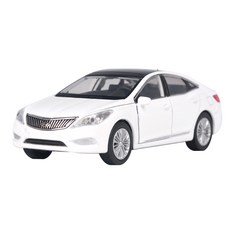 Pino Be And D高級型1/38現代GRANDEUR 212P96937W, 白色結晶, 1個