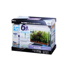 Suisaku Riva Oldiaman 450N 水箱, 透明