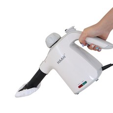 HAAN Life Sciences The Storm 有線高壓蒸氣清潔器 HE-S5000, 白色
