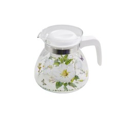 SIMAX 印花耐熱玻璃壺, 玉蘭, 1.3L