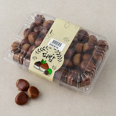 아산율림 대보밤, 1kg(중), 1팩