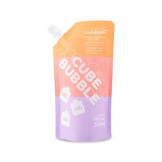 cocoheali 抗污染泡泡沐浴露補充裝 草莓味, 300ml, 1包