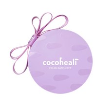cocoheali 護膚粉餅 紫色款, 25g, 1入