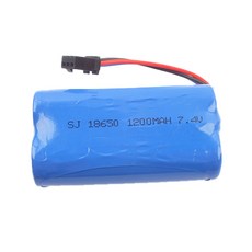 레프리카 K시리즈 7.4V 2S 리튬폴리머 배터리 1200mAh WJT110068, 혼합색상, 1개