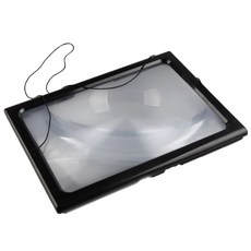 MEO 超大型LED放大鏡項鍊, 混合色, 1個