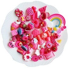 BINGOBINGO 幸運盒裝飾件 亮粉色 R64-1 30p, 隨機出貨, 1個