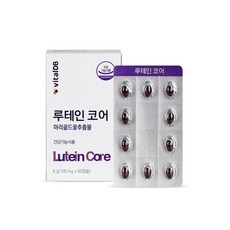 vitalDB 葉黃素膠囊, 1盒, 60顆