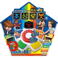 MIMI WORLD Chosung 機器人棋盤遊戲, 混色