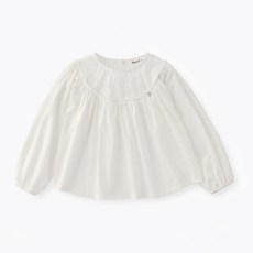Choco.el 女童款蕾絲平紋針織襯衫 CFB01BL426