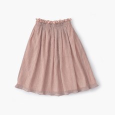 Choco.el 女童款閃亮皺褶長裙 CFB01SK624