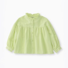 Choco.el 女童款柔軟觸感襯衫 CFB01BL423