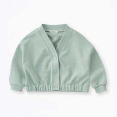 초코엘 아동용 미니 멀크랍 가디건 CUB01CD214