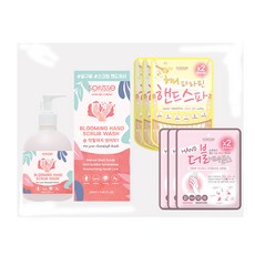 소프리스 핸드워시+허니핸드3P +핸드더블3P, 1세트, 280ml