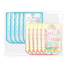 Soflisse 小腿按摩雙重精華面膜 5p + 檜木小腿面膜 5p, 1套