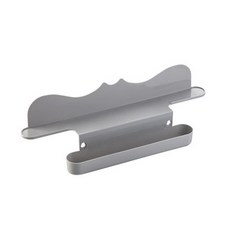 水槽擋水海綿置物籃, 灰色, 1個