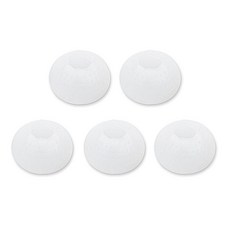 安全門把矽膠保護套 5入, 透明