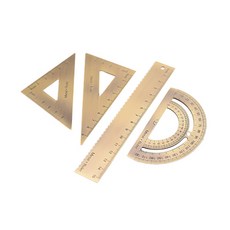 JCP摩登風格金屬夾具組, 金子, 1套