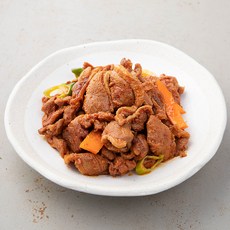 요리락 뼈없는 오리주물럭, 1kg, 1팩