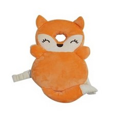 孩童頭部保護墊, 狐狸款(橘色), 1入