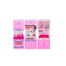 Durocharisma Dream Kitchen 迷你尺寸廚房遊戲套組 3 件, 隨機發貨