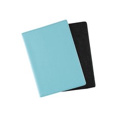 OXFORD 珠子活頁夾可填充 B5 2個+墊子 2個+填充筆記本 2個, 黑色+薄荷, 1套