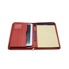 OXFORD DA化妝包 拉鍊+替換墊 B5, 紅色的, 1套