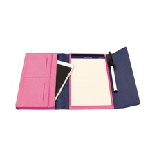 OXFORD DA 小袋條紋 A5 + 墊, 粉色的, 1套