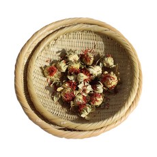 ACACIA 竹製圓形篩網 2入, 單色