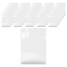 Inter Top A4 L型文件夾, 半透明, 500件