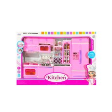 Durocharisma 夢想廚房套組童年廚房角色扮演, 混色