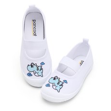 pancoat 孩童潮流小恐龍棉質室內鞋