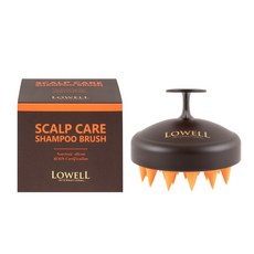 LOWELL Dono 頭皮護理洗髮按摩梳, 混合色, 1個