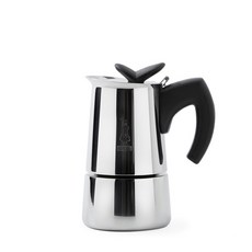 BIALeTTI 比亞樂堤 杯 Mussa 不銹鋼摩卡壺, 混色, 1個
