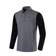 클리브랜드 골프 네오 플래티넘 썬가드 남성 긴팔 티셔츠 CGKMTS941