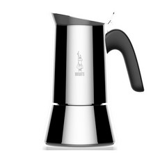Bialetti New Venus 不鏽鋼摩卡壺 10杯, 1個, 不鏽鋼
