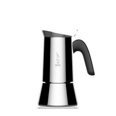BIALeTTI 拜雷提 New Venus 不鏽鋼摩卡壺 2杯, 混色, 1個