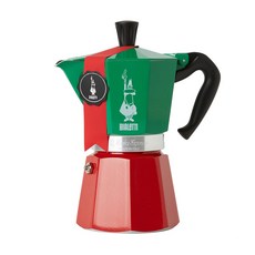BIALeTTI 比亞樂堤 6杯份義大利摩卡壺, 混色, 1入