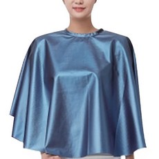 理髮圍布 LN 4015 大, 藍色, 1個