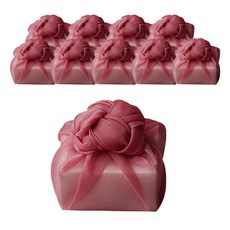 통샵 선물 답례품 포장 크리스탈 보자기 45cm, 844, 10개