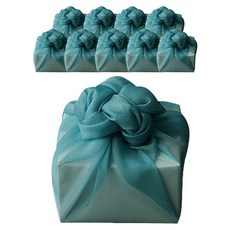 통샵 선물 답례품 포장 크리스탈 보자기 45cm, 889, 10개