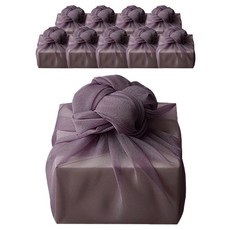 통샵 선물 답례품 포장 크리스탈 보자기 45cm, 869, 10개