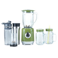 PROFI COOK 多合一超高速攪拌機套裝, 橄欖綠 (PCM-351P)