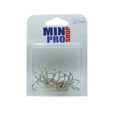 Minproshop三鉤旅行鉤 10入, 1個