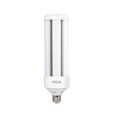 FOCUS 安全燈 LED 燈不透明 40W E26, 晝光色, 1個